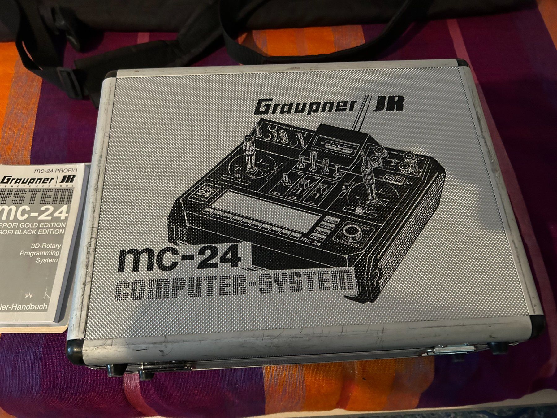 Graupner Telecomando: Sender (Oldtimer) Graupner MC24 Gold Edition – Usato da Schaffhausen venduto da Gloeoenli 3