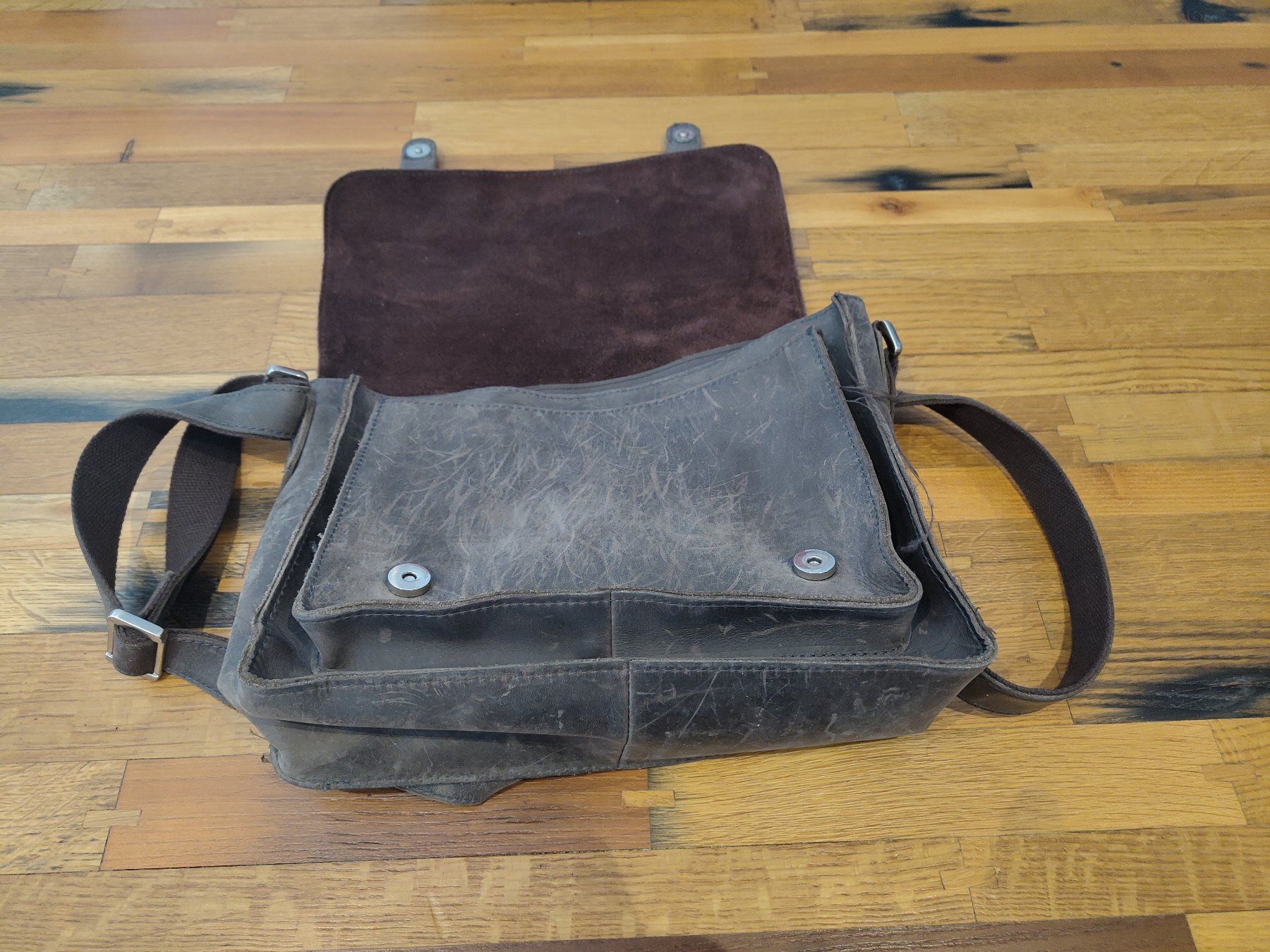 Borse: Lederhandtasche – Usato da Winterthur venduto da cheesedead 1