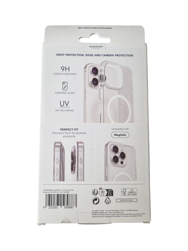 Cover & Protezioni schermo: VONMÄHLEN Handyhülle iPhone 16 Plus – Nuovo (secondo la descrizione) da Wangen b. Olten venduto da Restwert_Wangen 1