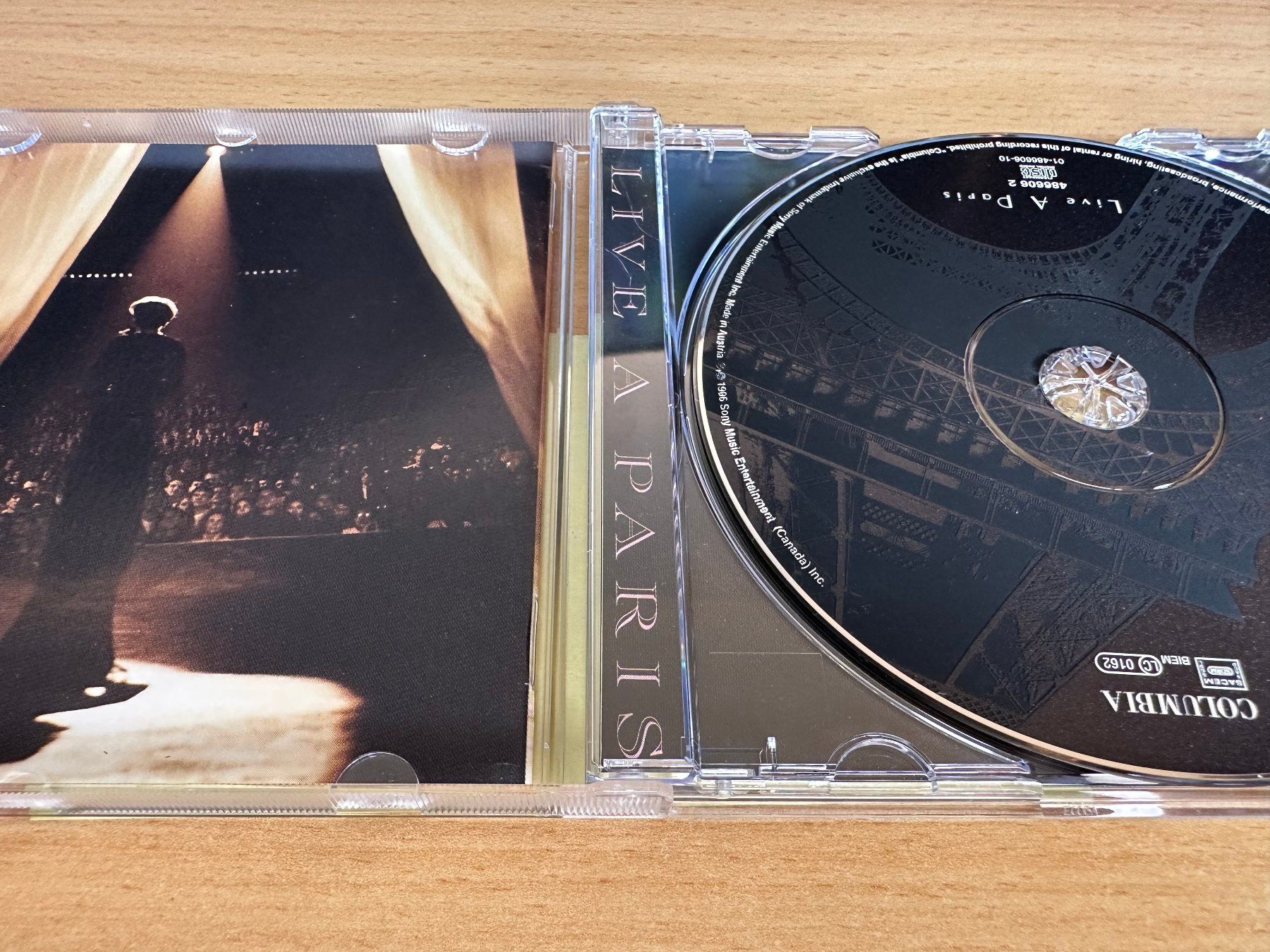 CD: Celine Dion – Live A Paris – Usato da Rikon im Tösstal venduto da Alpenmutz 2