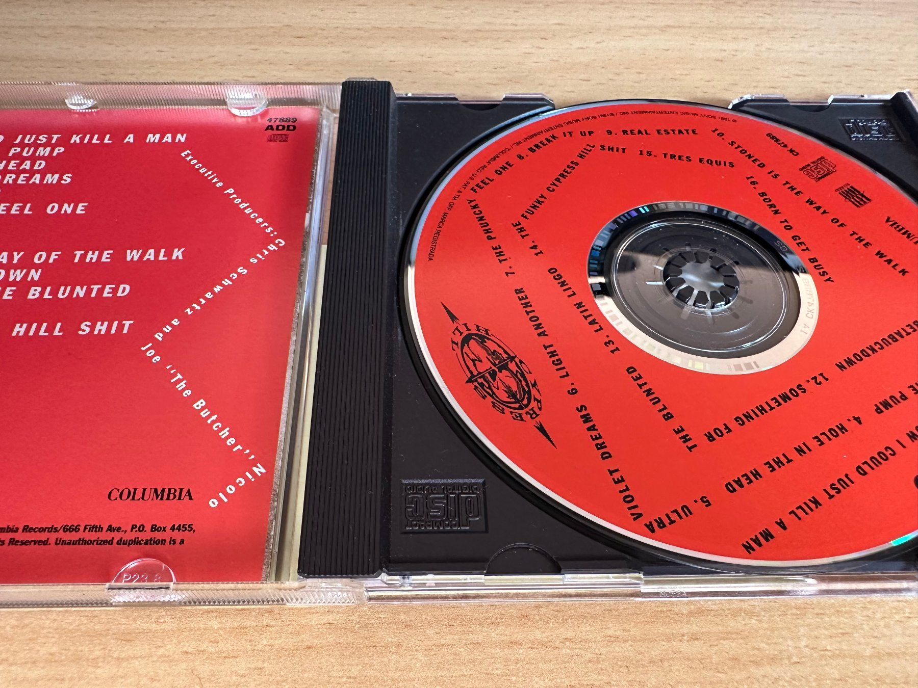 CD: Cypress Hill – Cypress Hill – Usato da Rikon im Tösstal venduto da Alpenmutz 2