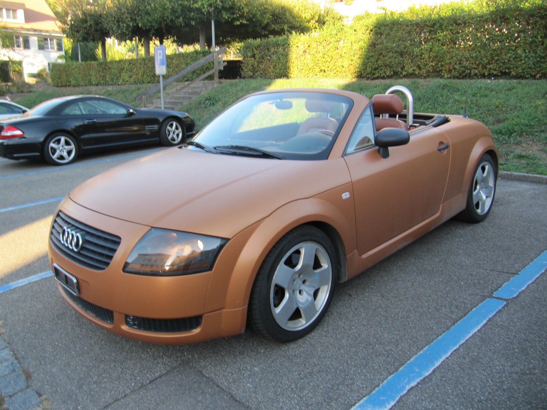 Audi Automobili: Audi TT Cabrio,ab MFK – Usato da Basel venduto da Ofidel 4