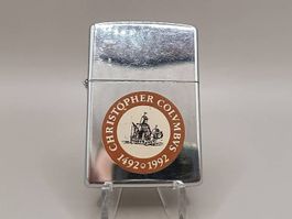 Zippo Colombus 500 years 1991