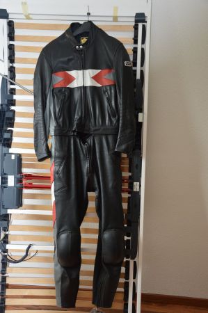 Motorrad Lederkombi