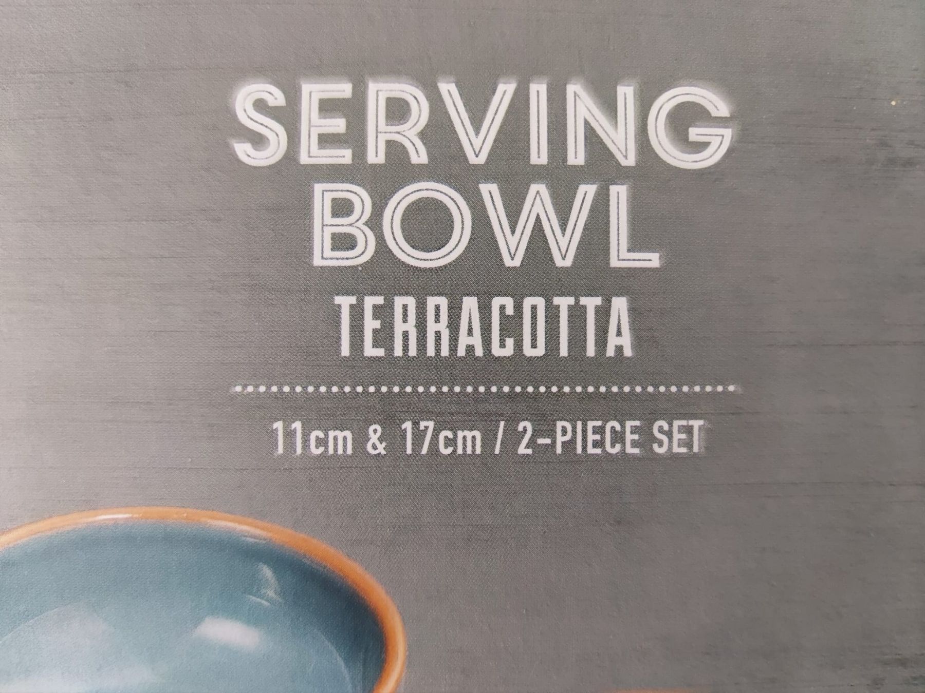 Set di piatti: 2 Jamie Oliver Serving Bowl / Schale - Terracotta – Nuovo e nell'imballaggio originale da Fribourg venduto da Elyngwen 3