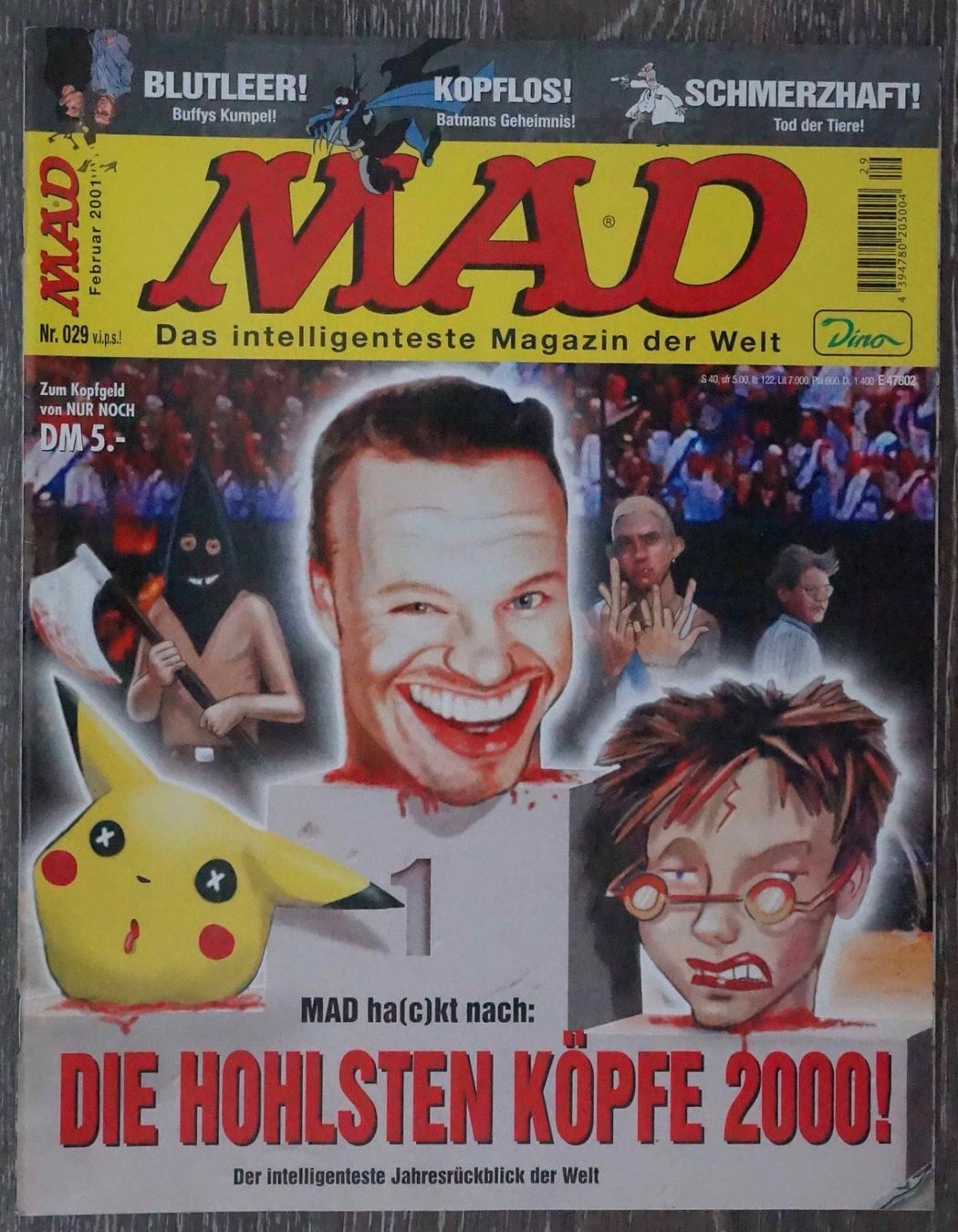 BD: Mad Comics – D'occasion à Schindellegi par woneschi 3
