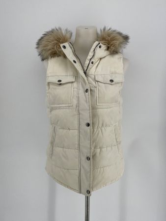 Weste Gilet wattiert Gr. M Chicorée