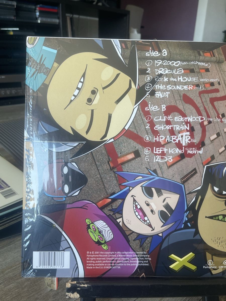 Dischi in vinile: Gorillaz / G- Sides Album  – Nuovo e nell'imballaggio originale da Dagmersellen venduto da stonefinger 1