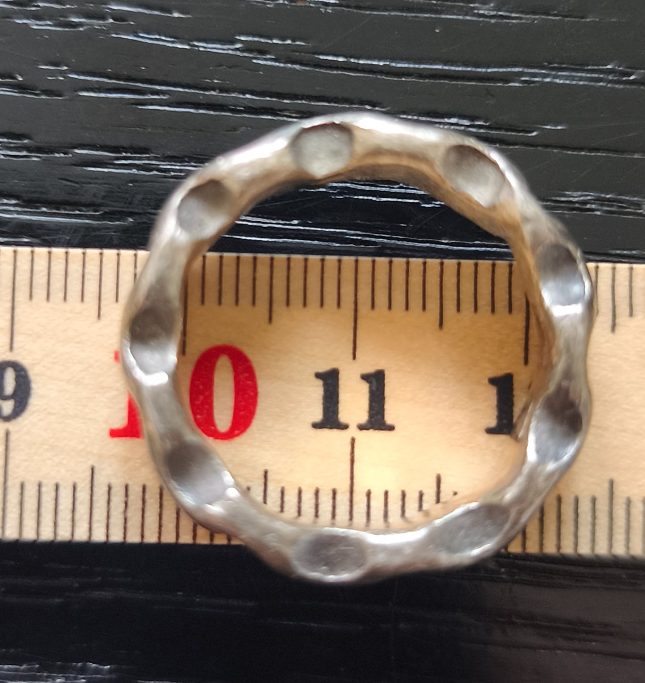 Anelli: Silberring 925 - ca. 13.33 gr. - Gr. 64-65 – Usato da Bern venduto da BanTuRuan69 2