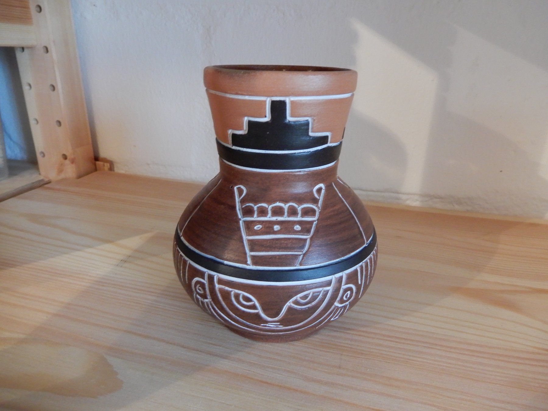 Vasen & Gefässe: Terrakottavase Leopoldo de Mexico – Gebraucht aus Erstfeld von Mario_boe0