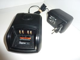 IMPRES Ladestation zu Motorola GP340