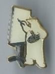 Placchette & Badge: Eisbär PIN – Usato da Zürich venduto da t24_de