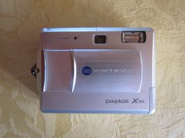 Kamera Digital Konica Minolta Dimage X50