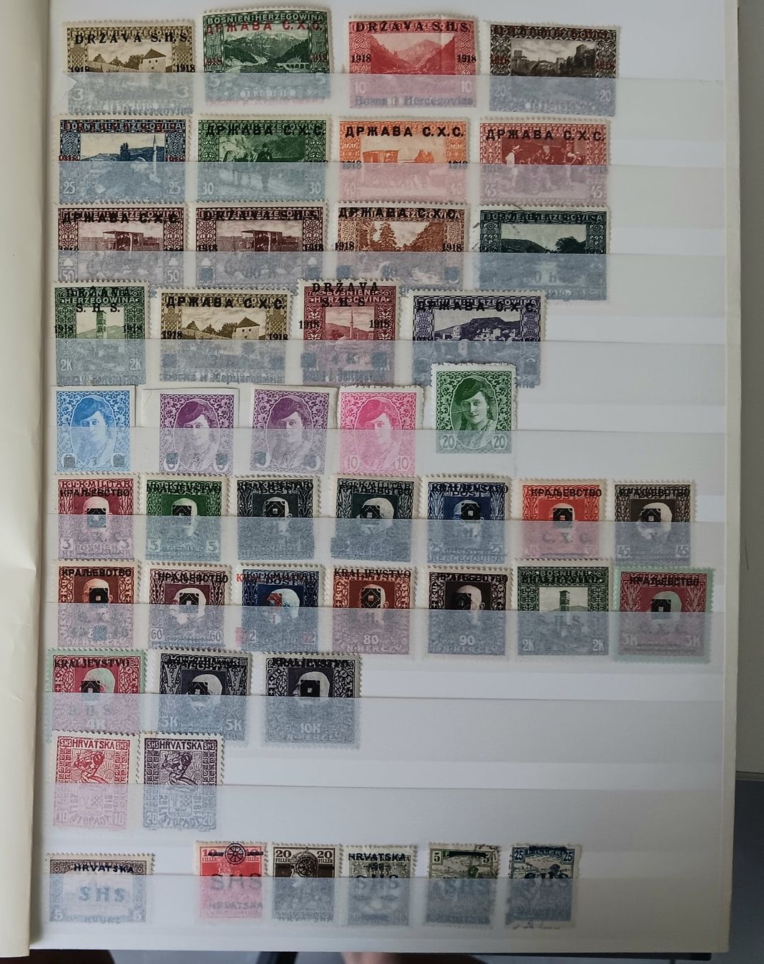 Tutti i francobolli: Jugoslawien Briefmarken Sammlung – Usato da Holderbank AG venduto da DINOS-PHILA