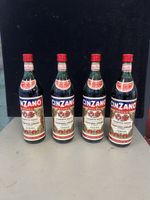 Cinzano Rosso, lot de 4 bouteilles vintage pour l'apéro!