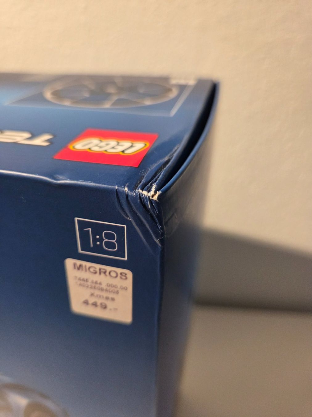 Lego Jeux de construction: Lego Technic 42083 Bugatti Chiron Neu – Neuf avec emballage d'origine à Rüttenen par Loier0 2