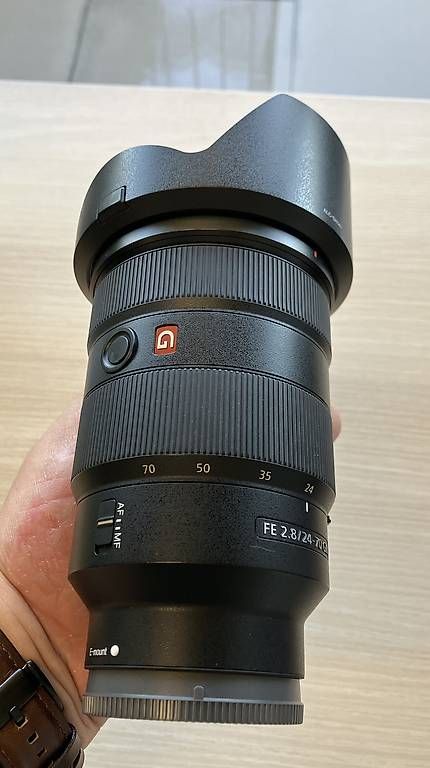 Obiettivi: Sony FE 24-70mm F2.8 GM – Usato da Steinhausen venduto da rob_6w8s 1