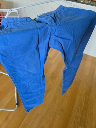 Hose, hellblau, Grösse 32/32