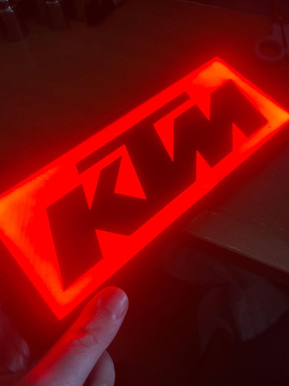 Lampade: Lampe décoration LightBox KTM – Nuovo (secondo la descrizione) da Noville venduto da Berlusconi55 1