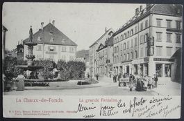 LA CHAUX-DE-FONDS La grande Fontaine