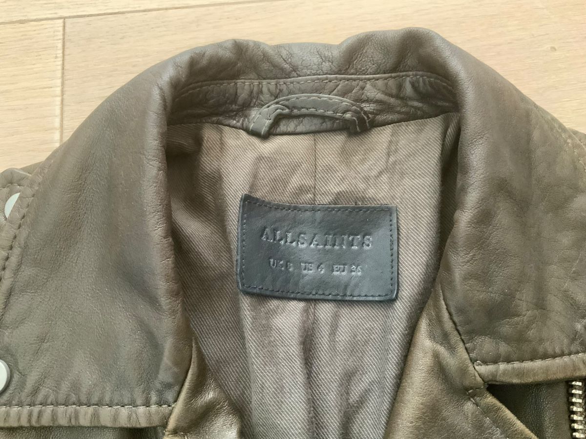 Allsaints Vestes: ALLSAINTS Lederjacke – D'occasion à Zürich par liviam1 3