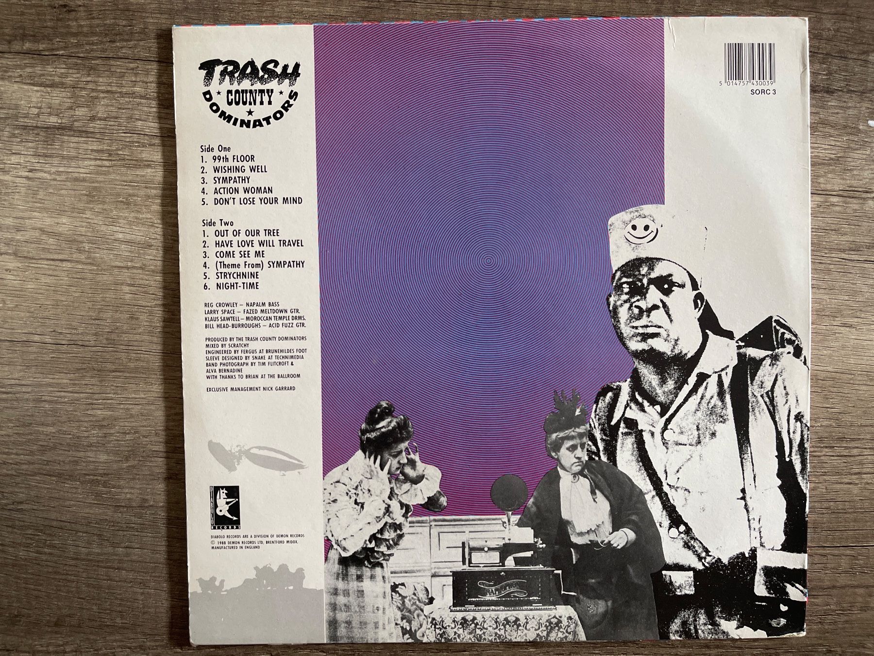 Schallplatten: A91/Trash County Dominators – Gebraucht aus Frutigen von Philippe_jsp 1