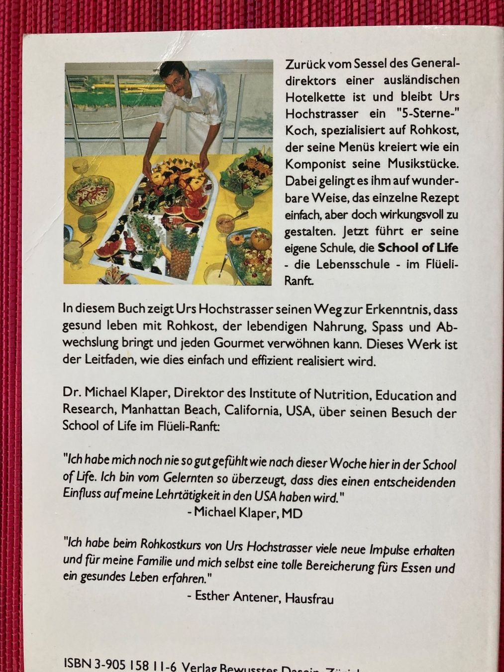 Livres: Rohkost - die lebendige Nahrung, Ein Leitfaden – D'occasion à Baden par Yoyo1 1