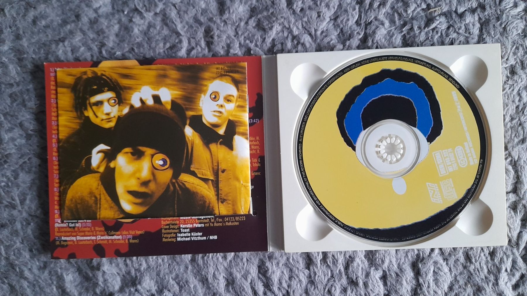 CD: FETTES BROT      AUF EINEM AUGE BLÖD    CD – Usato da Wetzikon ZH venduto da Ramones01 2