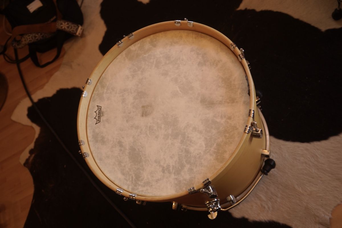 Sonor Strumenti musicali: Sonor Force 2003 Drumset inkl. Hardware & Paiste Becken – Usato da Winterthur venduto da mei_byx2 9