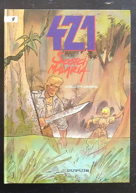 Fumetti: BD - 421 Maltaite et Desberg - Tome 5 – Usato da Le Mont sur Lausanne venduto da FredjB
