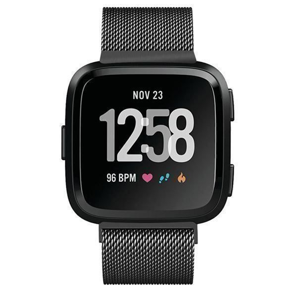 Bracciali & Braccialetti: FITBIT VERSA - MILANESE LOOP ARMBAND -  FIT BIT VERSA BAND – Nuovo e nell'imballaggio originale da Kriens venduto da swissgadget 1