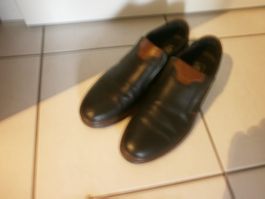 Herren Halbschuhe Braun Grösse 43