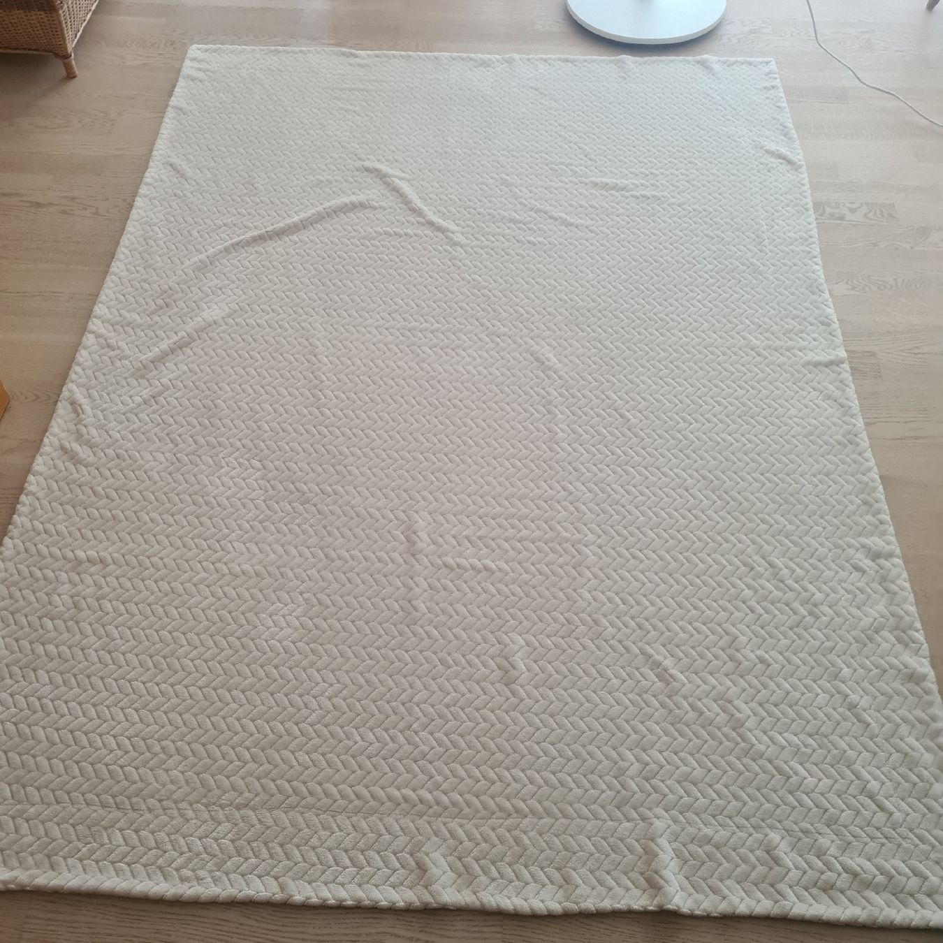 Couvertures: Decke/ Überwurf 140x190cm. Teddy – D'occasion à Steinen par turbogeiss99 1