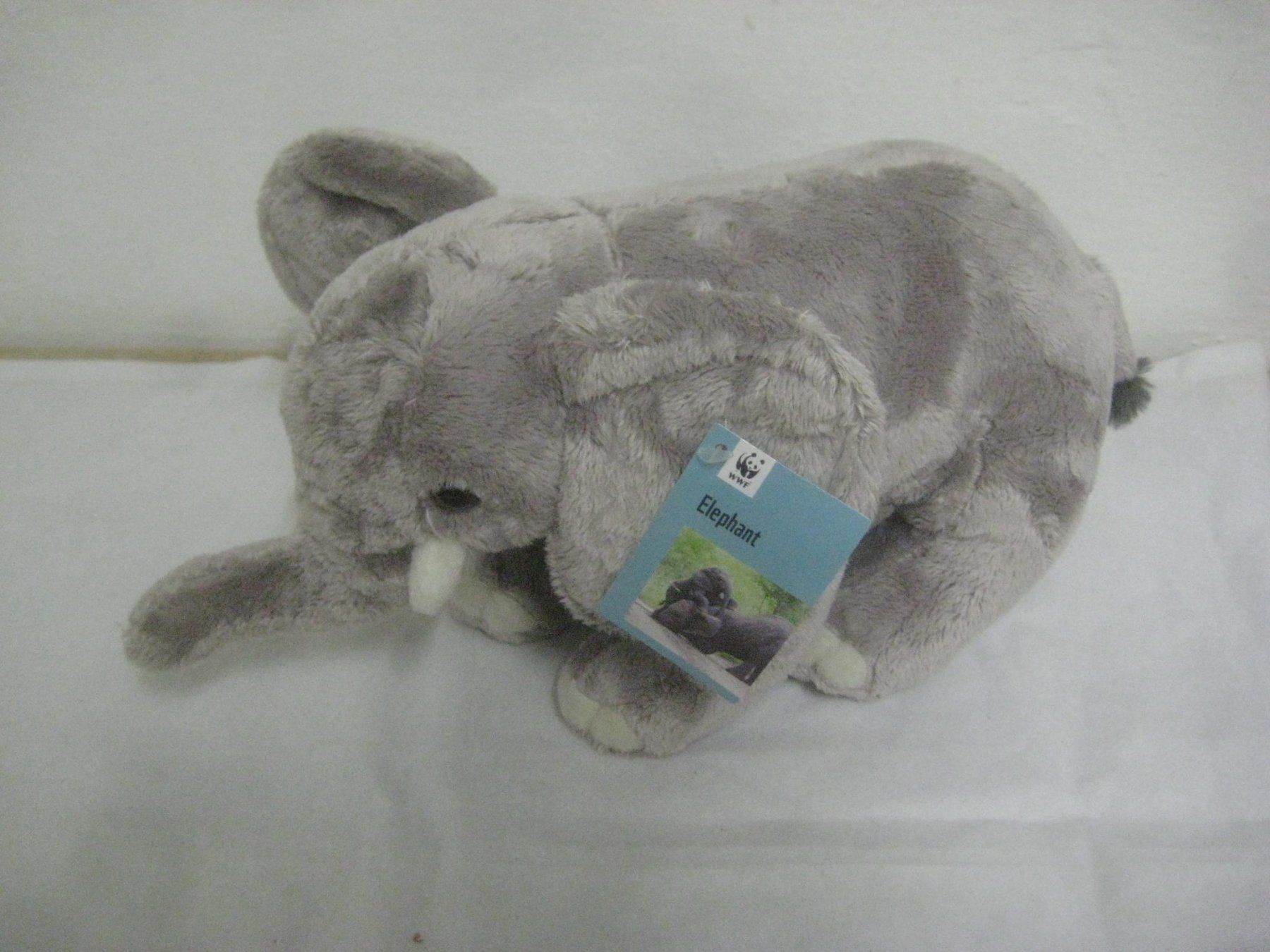 WWF Jouets: PLÜSCHTIER  ELEFANT  WWF – Neuf (Voir description) à Uster par flocke1
