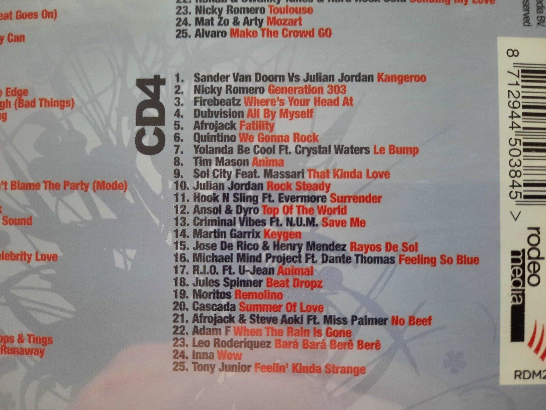 CDs: CD Mega Dance - Best of 2012 - top 100 4 Cds – Gebraucht aus Pully von bro_n52j 6