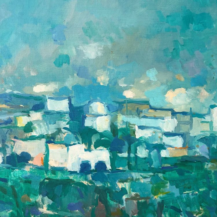 Hansjörg Kopp grosses Orig. Gemälde Kaufen auf Ricardo