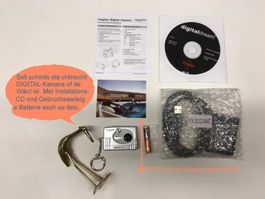 DIGITAL-Cam "l'espion" Taschenkamera