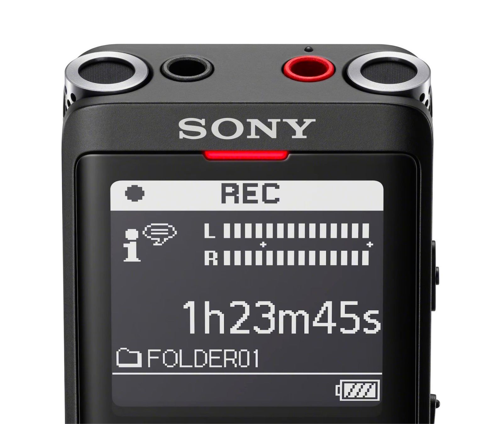 Sony Registratori: Diktiergerät Sony ICD-UX570 NEU – Nuovo e nell'imballaggio originale da Winterthur venduto da Nooitgedagt
