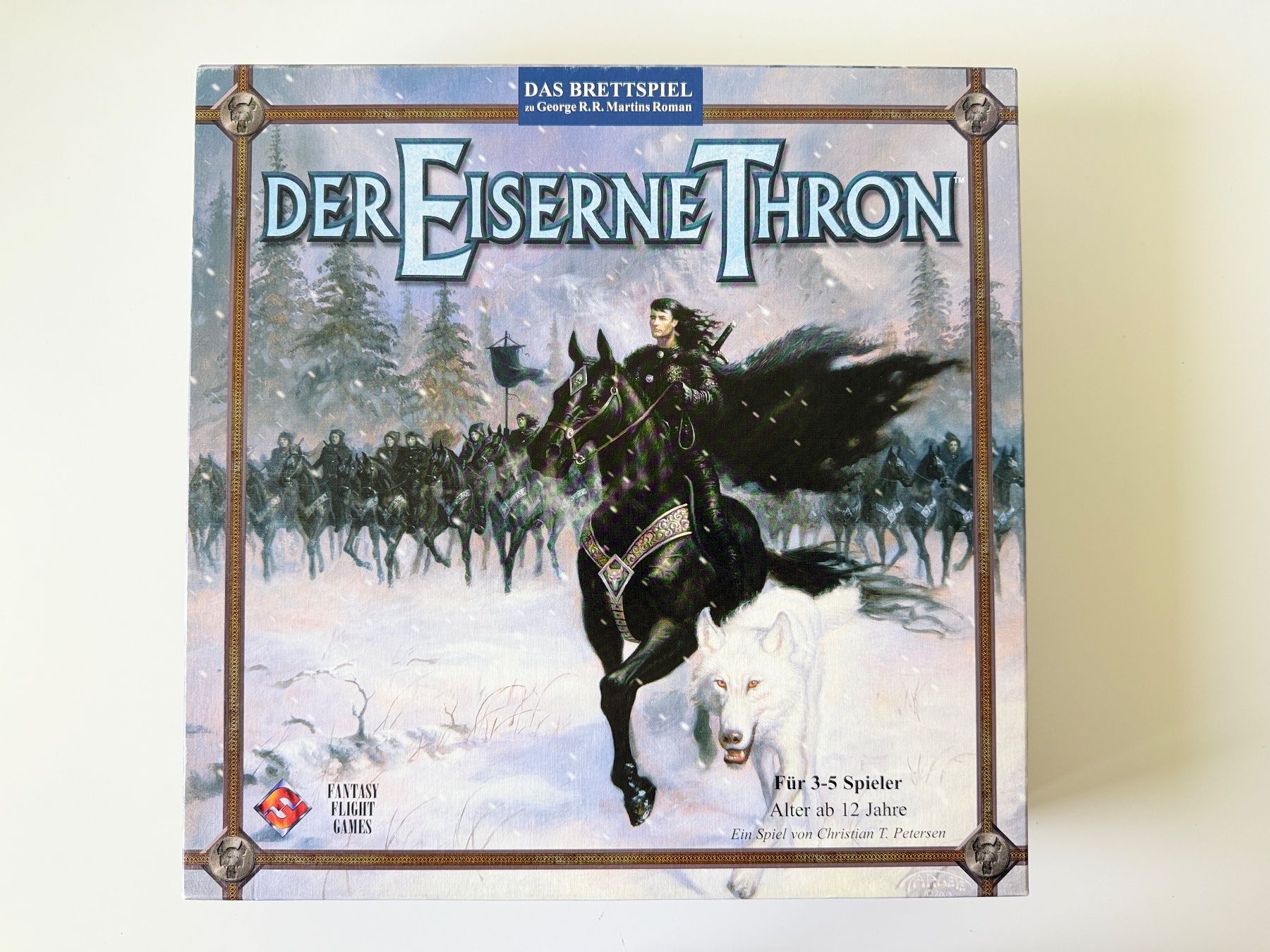 Giochi: Der Eiserne Thron - Das Brettspiel + Erweiterung – Usato da Bern venduto da McFlurry_08 1