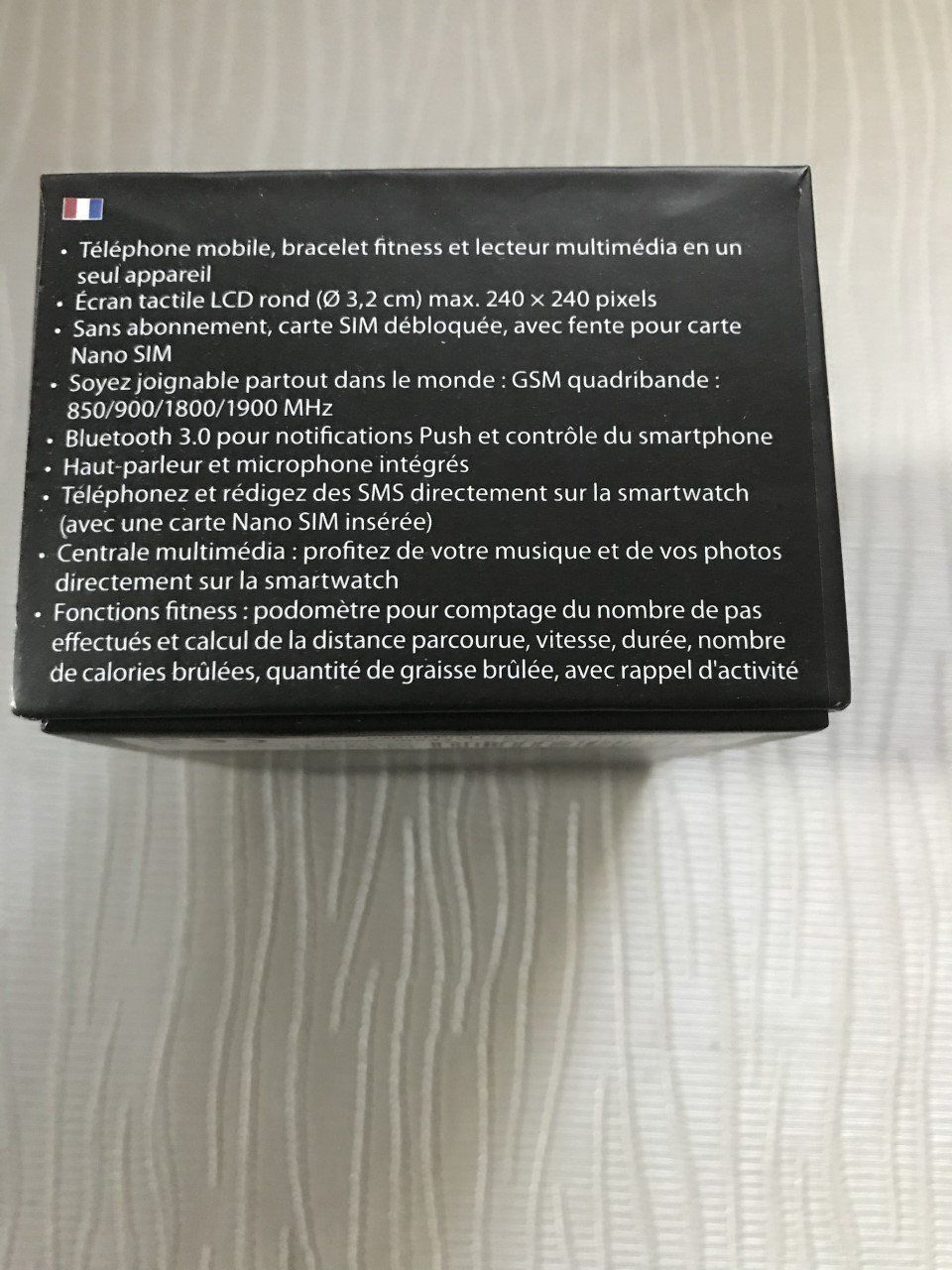 Smartwatch: SMARTWATCH SIMVALLEY PW-410 – Nuovo e nell'imballaggio originale da Genève venduto da Honeybird 2
