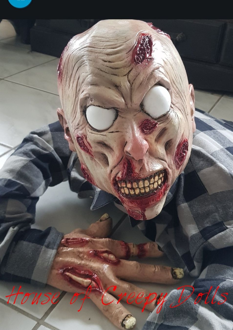 Tutte le decorazioni: HORROR/ HALLOWEEN / ZOMBIE – Nuovo e nell'imballaggio originale da Root venduto da LifestyleAccessoires 1