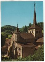 ROMAINMÔTIER L'église