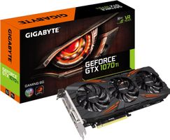Carte graphique Gigabyte GeForce GTX 1070 Ti 8G 
