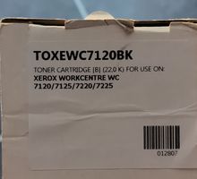 Cartouche toner Xerox TOXEWC7120BK noir neuf scellé...