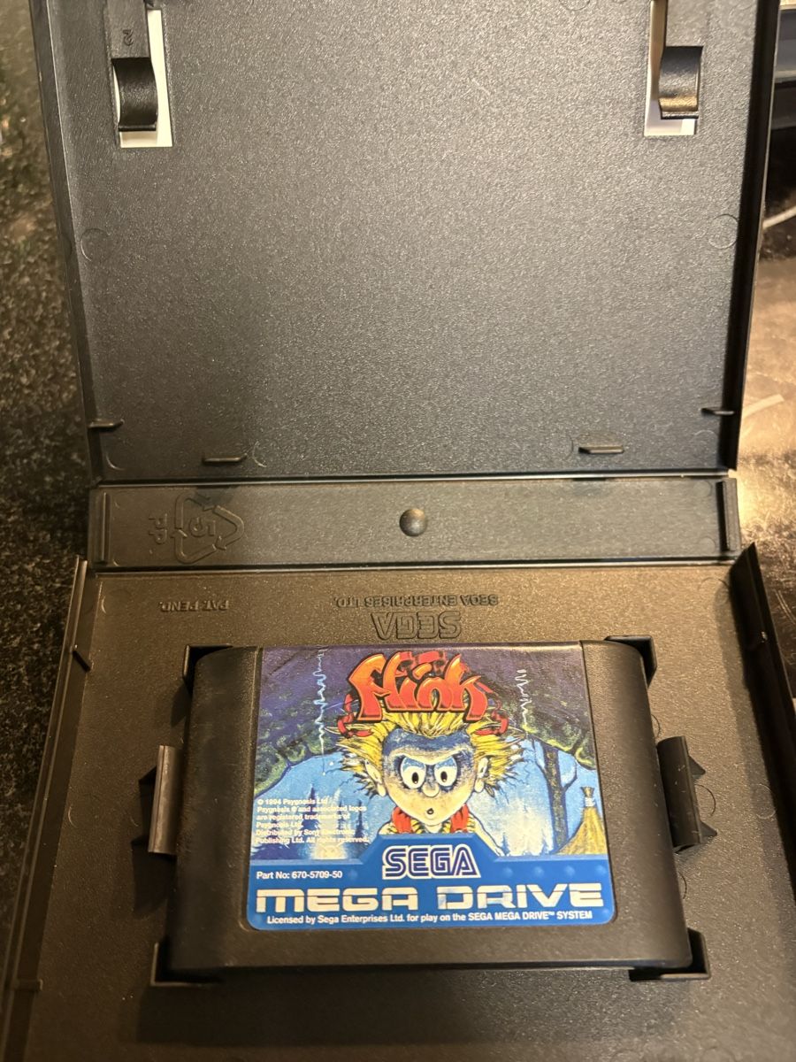 Sega Giochi: Flink Mega Drive Game  – Usato da Niederuzwil venduto da Ulf233 2