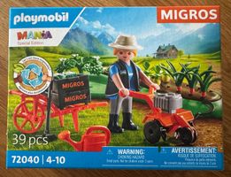 Playmobil Migros-Mania „Gemüsefeld“ Spielset 72040