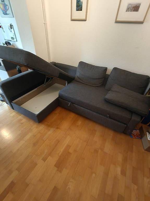 Ikea Sofas: Canapé d'angle "Friheten" /  Ecksofa "Friheten" – D'occasion à Bern par pierreantoineblanc 3