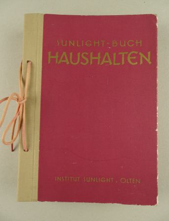 SUNLIGHT-BUCH HAUSHALTEN, 20er JAHRE