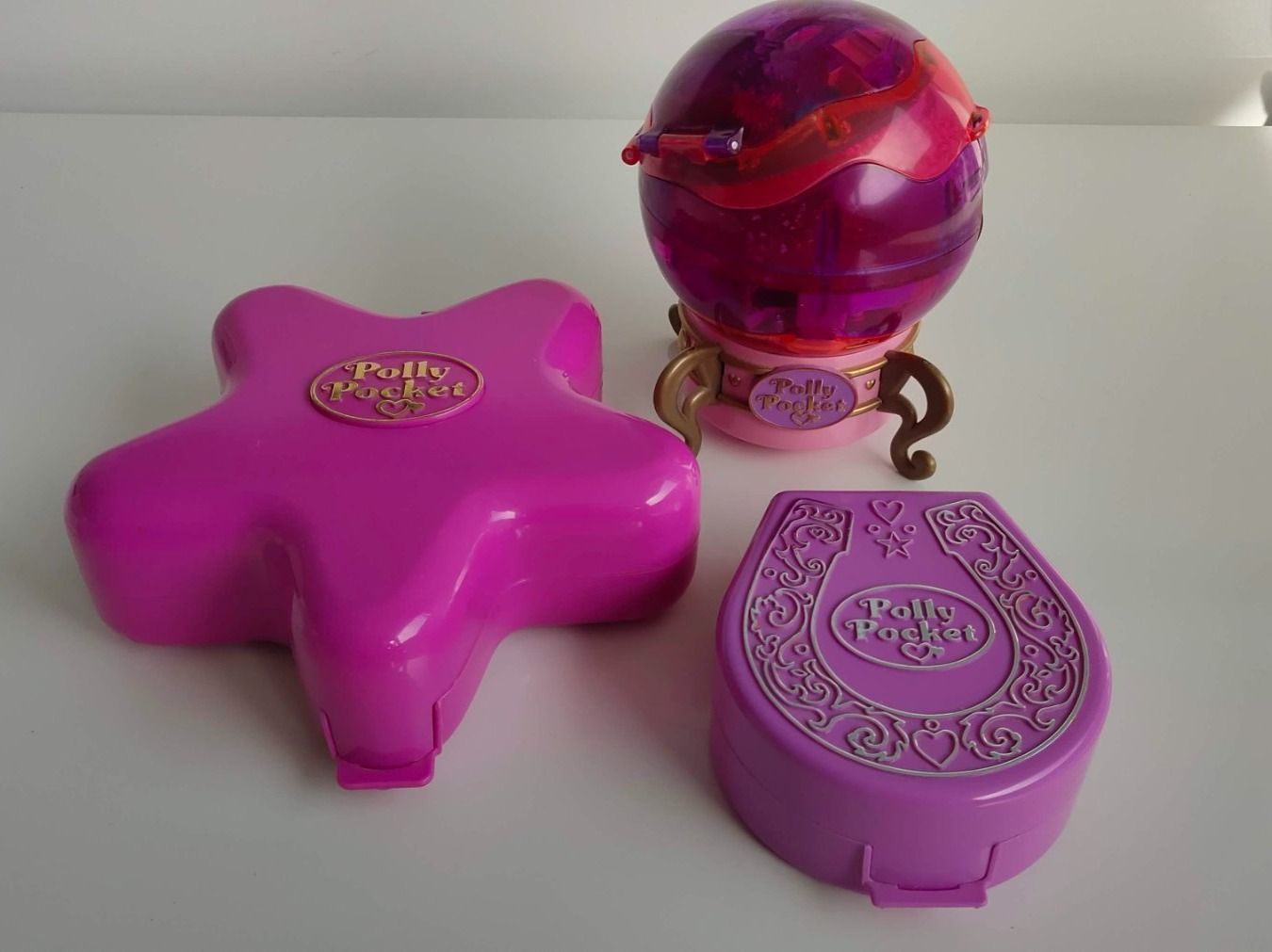 Polly Pocket Spielzeuge: Polly Pocket Vintage Set von Bluebird – Gebraucht aus Meilen von Aphrodite87
