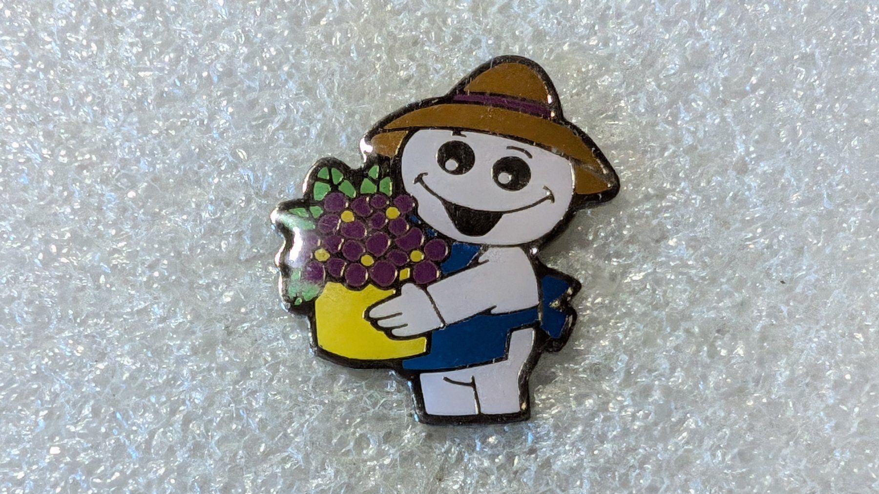 Placchette & Badge: Ansteckpin 220: Maga Bio – Usato da Oppligen venduto da Pin-Fall-Shop